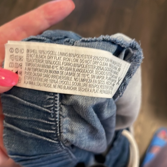 Forever 21 Shorts Chambray Blue Size M - Picture 4 of 4